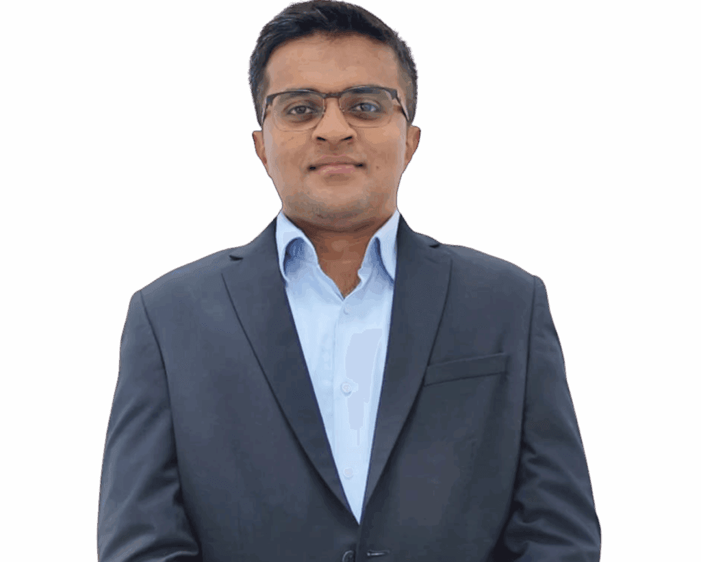KEDAR RAVAL, General Manager Marketing