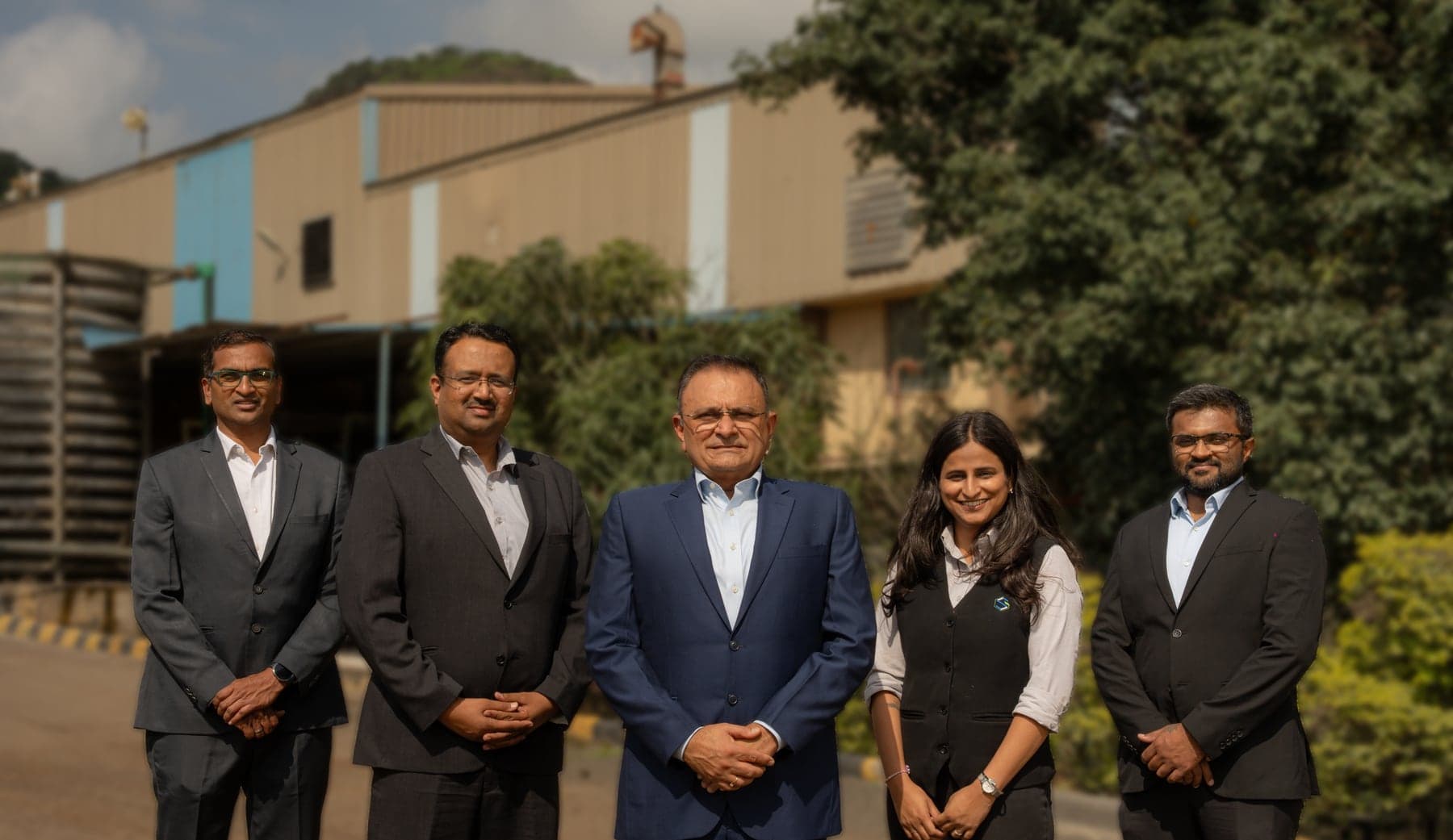 Sintercom management team: Swapnil Phand, Pankaj Bhatawadekar, Jignesh Raval, Kusum Anjana and Kedar Raval